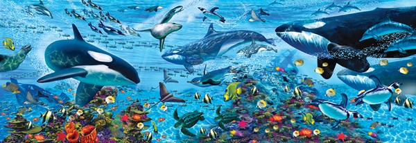 SunsOut (80119) - John Enright: "Arctic Vista" - 500 piezas