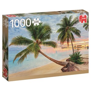 Jumbo (18363) - "French Polynesia" - 1000 piezas