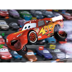Ravensburger (10721) - "Cars Everywhere!" - 100 piezas