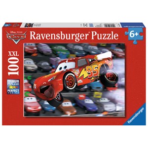 Ravensburger (10721) - "Cars Everywhere!" - 100 piezas