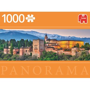 Jumbo (18574) - "Alhambra, Spain" - 1000 piezas