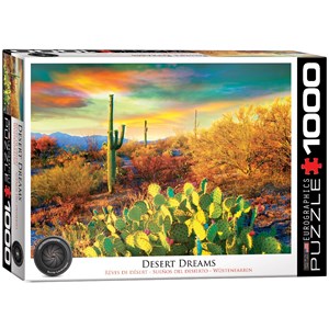 Eurographics (6000-0690) - "Desert Dreams" - 1000 piezas