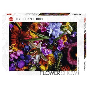 Heye (29739) - "Bright Lily" - 1000 piezas