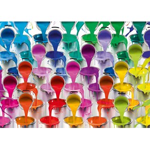 Schmidt Spiele (58219) - "Paint Bucket Waterfall" - 1000 piezas