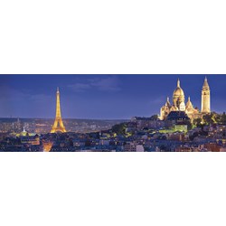 Clementoni (39241) - "Soiree a Paris" - 1000 piezas