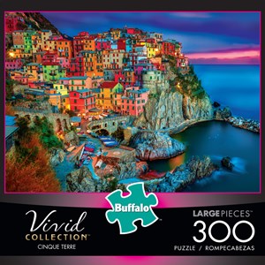 Buffalo Games (2722) - "Cinque Terre" - 300 piezas