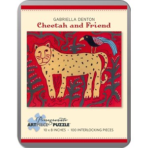 Pomegranate (AA797) - Tom Thomson: "Cheetah and Friend" - 100 piezas