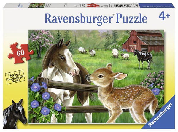 Ravensburger (09625) - Jane Maday: "New Neighbors" - 60 piezas