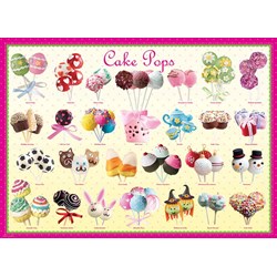 Eurographics (8300-0518) - "Cake Pops" - 300 piezas