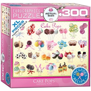 Eurographics (8300-0518) - "Cake Pops" - 300 piezas