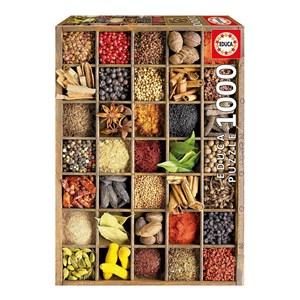 Educa (15524) - "Spices" - 1000 piezas