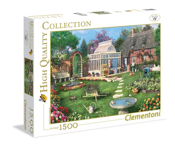 Clementoni (31671) - "The Conservatory" - 1500 piezas