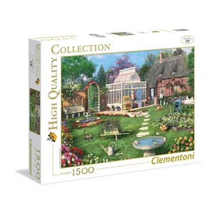 Clementoni (31671) - "The Conservatory" - 1500 piezas