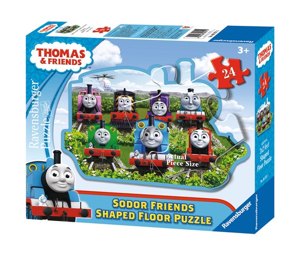 Ravensburger (05371) - "Sodor Friends" - 24 piezas