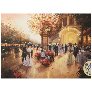 Cobble Hill (51780) - "An Evening at the Theatre" - 1000 piezas