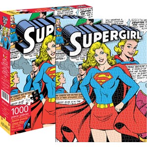 Aquarius (65277) - "DC Comics Super Girl" - 1000 piezas