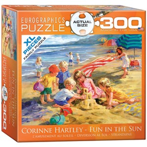 Eurographics (8300-0449) - Corinne Hartley: "Fun in the Sun" - 300 piezas