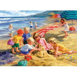 Eurographics (8300-0449) - Corinne Hartley: "Fun in the Sun" - 300 piezas