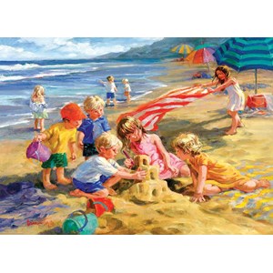 Eurographics (8300-0449) - Corinne Hartley: "Fun in the Sun" - 300 piezas