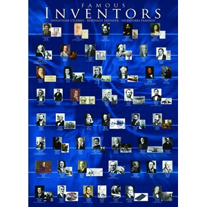 Eurographics (6000-1999) - "Famous Inventors" - 1000 piezas