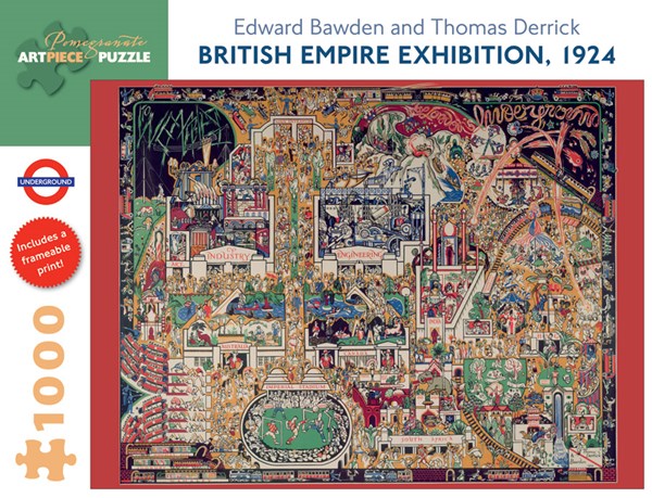 Pomegranate (AA730) - "British Empire Exhibition, 1924" - 1000 piezas
