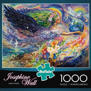 Buffalo Games (11722) - Josephine Wall: "Earth Angel" - 1000 piezas