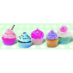 Ravensburger (14803) - "Sugary Sweet Cupcakes" - 500 piezas