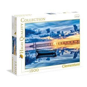 Clementoni (31677) - "Oresund" - 1500 piezas