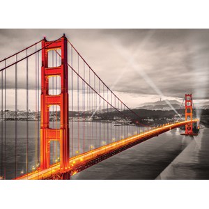 Eurographics (6000-0663) - "San Francisco Golden Gate Bridge" - 1000 piezas