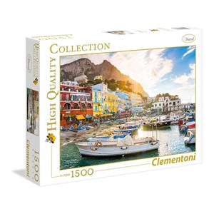 Clementoni (31678) - "Capri" - 1500 piezas