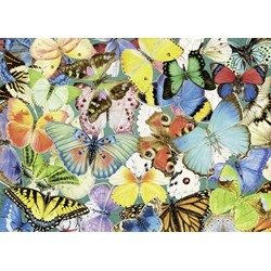 Ravensburger (14919) - "Butterflies" - 500 piezas