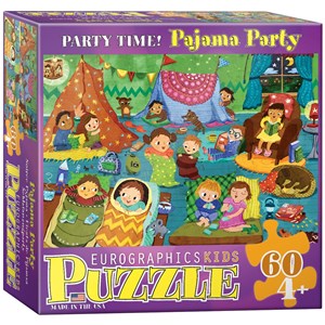 Eurographics (6060-0471) - "Pajama Party" - 60 piezas