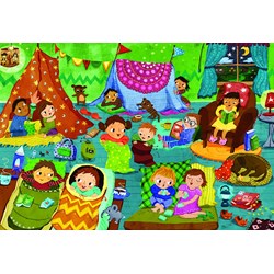 Eurographics (6060-0471) - "Pajama Party" - 60 piezas