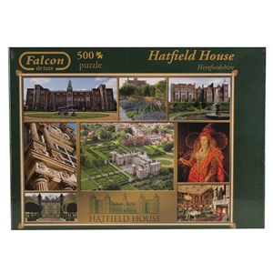 Falcon (11041) - "Hatfield House" - 500 piezas
