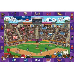 Eurographics (6100-0473) - "Baseball" - 100 piezas