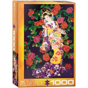 Eurographics (6000-0743) - Haruyo Morita: "Tsubaki" - 1000 piezas
