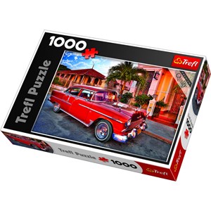 Trefl (103540) - "Chevrolet Bel Air Oldtimer, Cuba" - 1000 piezas