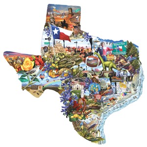 SunsOut (95373) - Lori Schory: "Welcome to Texas!" - 1000 piezas