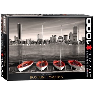Eurographics (6000-0661) - "Boston Marina" - 1000 piezas