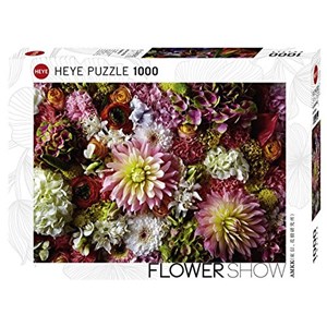 Heye (29740) - "Airy Dahlia" - 1000 piezas