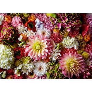 Heye (29740) - "Airy Dahlia" - 1000 piezas