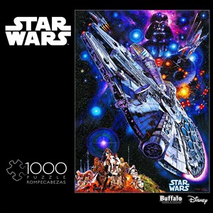 Buffalo Games (11803) - "Star Wars™: "You're All Clear, Kid"" - 1000 piezas