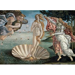 Eurographics (6000-5001) - Sandro Botticelli: "Birth of Venus" - 1000 piezas