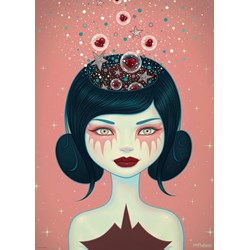 Heye (29784) - Tara McPherson: "Supernova II" - 1000 piezas