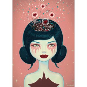 Heye (29784) - Tara McPherson: "Supernova II" - 1000 piezas