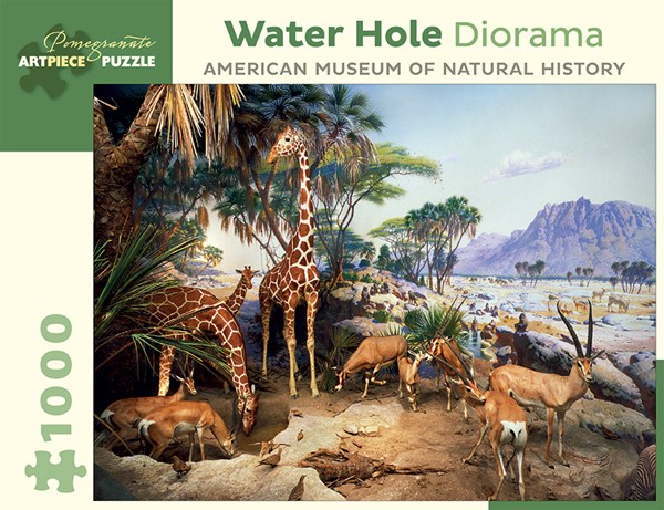 Pomegranate (AA939) - "Water Hole Diorama" - 1000 piezas