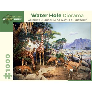 Pomegranate (AA939) - "Water Hole Diorama" - 1000 piezas