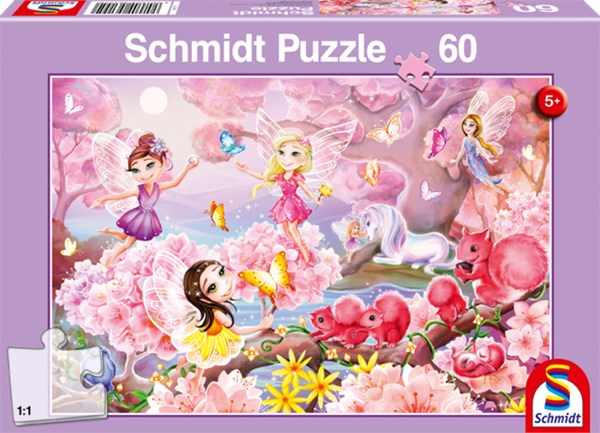 Schmidt Spiele (56155) - "Fairy Dance" - 60 piezas