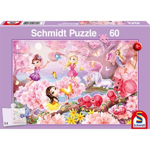 Schmidt Spiele (56155) - "Fairy Dance" - 60 piezas