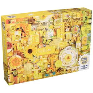 Cobble Hill (51863) - Shelley Davies: "Yellow" - 1000 piezas